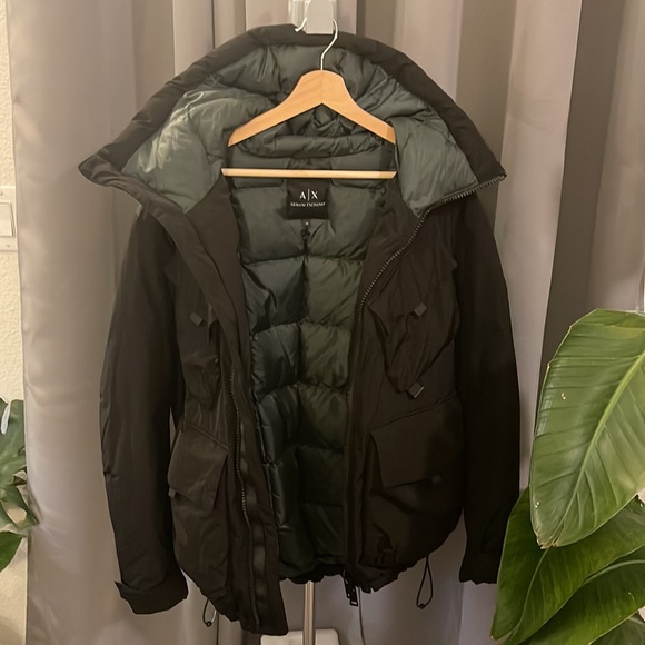 Armani Exchange Down Feather Puffer - Picture 5 of 7